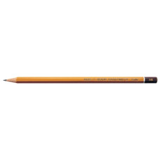 Ceruza Grafit Cseh 1500/5B 12db/csomag